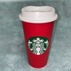 2018 Starbucks Red Cup